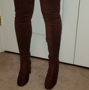 Thigh high boots